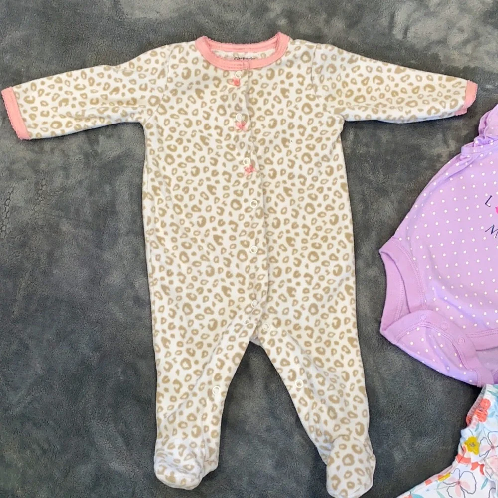 Babies big bundle one peace and footie 3m/3-6M - Picture 6 of 12